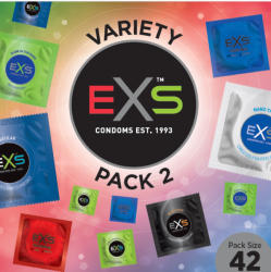 EXS Condoms Variety Pack v2 42 pack