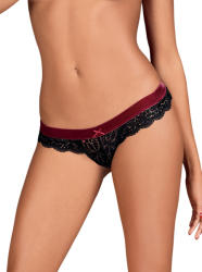 Obsessive Rossita Thong Black L/XL