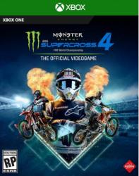 Milestone Monster Energy Supercross 4 (Xbox One)