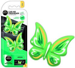  Autóillatositó AROMA FANCY SHAPES BUTTERFLY Lemon (A83536)