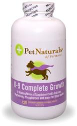 Pet Naturals K-9 Complete Growth 120 Tab Supliment Nutritiv Catei