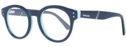 Diesel Rame ochelari de vedere, Barbatesti, Diesel DL5231 092 49 Albastru Rama ochelari