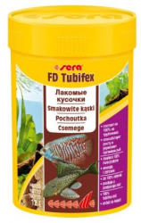 Sera Tubifex FD Snack Nature 12g