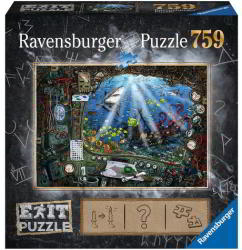 Ravensburger Exit Puzzle - Tengeralattjáró 759 db-os (19953)