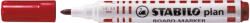 STABILO Marker pentru tabla Stabilo Plan 64, varf rotund, 2.5-3.5mm, rosu (SW6413)