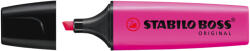 STABILO Textmarker Stabilo Boss, varf 2-5 mm, roz (SW117056) - siscom-papetarie