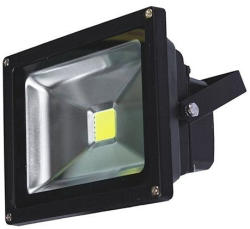 Spectrum NOCTI Spectrum SLI029001WW Slim kivitelű kültéri COB LED-es fényvető, 10W, meleg fehér fénnyel (32051029)