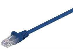 Goobay Cablu 2x RJ45 CAT5e UTP albastru 1.5m CCA neecranat Goobay (95554)