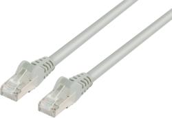 Valueline Cablu CAT7 PiMF 3m mufat RJ45 gri VALUELINE (VLCP85400E3.00)