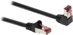 Valueline Cablu CAT6 SFTP Network Cable RJ45 8P8C tata - RJ45 8P8C tata 3m cupru negru VALUELINE (VLCP85227B30)