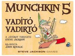 Steve Jackson Games Munchkin 5 - Vadító Vadirtó