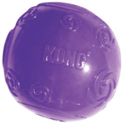 KONG Squeezz Ball Medium lila