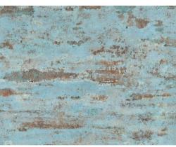 As Creation Tapet Beton vintage bleu