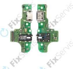 Samsung Galaxy A20s A207F - Töltő Csatlakozó + PCB Alaplap