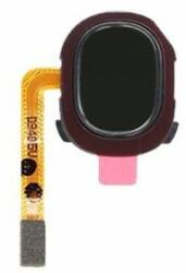 Samsung Galaxy A20e A202F - Senzor Odtlačku Prsta + Flex Kábel (Black) - GH96-12565A Genuine Service Pack, Black