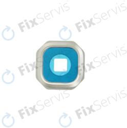 Samsung Galaxy A3 A310F (2016) - Hatsó Kamera Lencse Keret (Gold) - GH98-38832A Genuine Service Pack, Gold