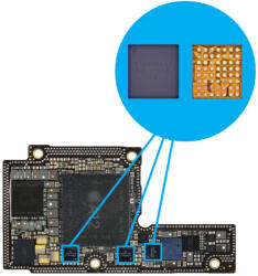 Apple iPhone XR, XS, XS Max, 11, 11 Pro, 11 Pro Max - Small Audio IC 338S00411