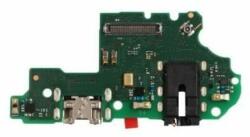 Huawei P Smart (2019) - Töltő Csatlakozó + Mikrofon + Jack Csatlakozó PCB Alaplap - 02352HVC Genuine Service Pack