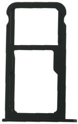 Huawei P10 Lite - SIM Adapter (Black) - 51661EAW Genuine Service Pack, Black