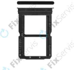 OnePlus 6T - SIM Adapter (Midnight Black) - 1071100160 Genuine Service Pack, Fekete