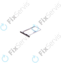 Huawei Nova 3 - SIM Adapter (Black) - 51661JSC Genuine Service Pack, Black
