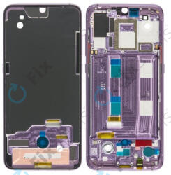 Xiaomi Mi 9 - front Keret (Lavender Violet), Lavender Violet