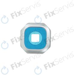 Samsung Galaxy A3 A310F (2016) - Hatsó Kamera Lencse Keret (White) - GH98-38832C Genuine Service Pack, White
