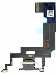 Apple iPhone XR - Töltő Csatlakozó + Flex Kábelek (Black), Black