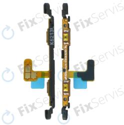 Samsung Galaxy S6 Edge G925F - Hangerő Gomb Flex Kábel - GH96-08151A Genuine Service Pack