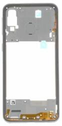 Samsung Galaxy A40 A405F - Középső Keret (White) - GH97-22974B Genuine Service Pack, White