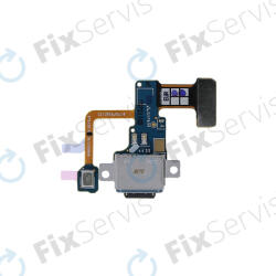 Samsung Galaxy Note 9 N960U - Töltő Csatlakozó + Flex Kábel - GH97-22278A Genuine Service Pack
