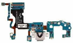 Samsung Galaxy S9 G960F - Töltő Csatlakozó + Flex Kábelek + Mikrofon