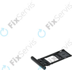 Sony Xperia 5 - SIM Adapter (Black) - 1319-9376 Genuine Service Pack, Black