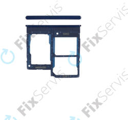 Samsung Galaxy A20e A202F - SIM Adapter (Blue) - GH98-44377C Genuine Service Pack, Blue