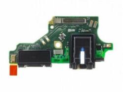 Huawei P20 Lite - Töltő Csatlakozó + Audio Csatlakozó PCB - 02351VPS Genuine Service Pack