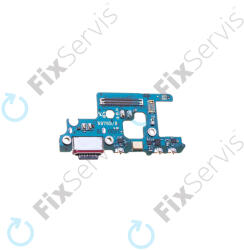 Samsung Galaxy Note 10 Plus N975F - Töltő Csatlakozó + PCB Alaplap - GH96-12741A Genuine Service Pack