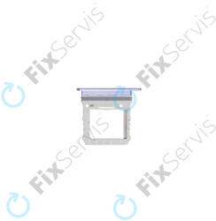 Samsung Galaxy Z Flip F700N - SIM Adaptér (Mirror Purple) - GH98-45099B Genuine Service Pack, Mirror Purple