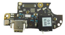 Motorola Moto G 5G Plus XT2075 - Töltő Csatlakozó + PCB Alaplap