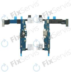 Samsung Galaxy Note 4 N910F - Töltő Csatlakozó + Flex Kábelek - GH96-07895A Genuine Service Pack