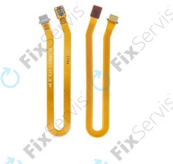 Huawei Honor 7X - Ujjlenyomat Érzékelő Flex Kábeleke - 03024MAK Genuine Service Pack