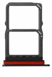 Huawei P30 Lite, P30 Lite 2020 - SIM/SD Slot (Midnight Black) - 51661LWL, 51661NAL Genuine Service Pack, Black