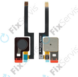 Google Pixel 3XL - Ujjlenyomat-érzékelő ujj (Just Black) - G710-02159-01 Genuine Service Pack, Black