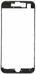 Apple iPhone 8, SE (2020), SE (2022) - LCD Keret (Black), Black