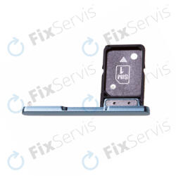 Sony Xperia XA2 H4113 - SIM Adapter (Blue) - 306J24S0300 Genuine Service Pack, Blue