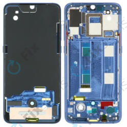 Xiaomi Mi 9 - front Keret (Ocean Blue), Ocean Blue