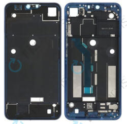 Xiaomi Mi 8 Lite - front Keret (Aurora Blue), Aurora Blue