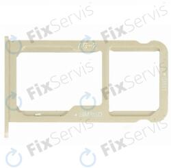 Huawei P10 VTR-L29 - SIM + SD Adapter (Dazzling Gold), Gold