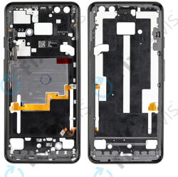 Google Pixel 3 - front Keret (Just Black), Just Black