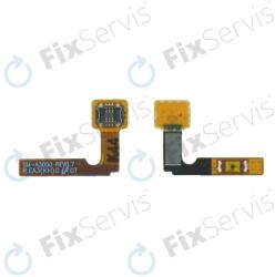 Samsung Galaxy A3 A300F - Bekapcsoló Gomb Flex Kábeleke - GH96-07716A Genuine Service Pack