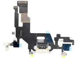 Apple iPhone 11 - Töltő Csatlakozó + Flex Kábelek (White), White